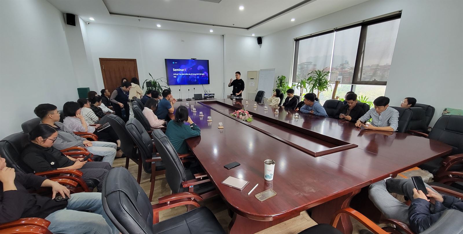 Internal AI seminar of the BAT Technology team